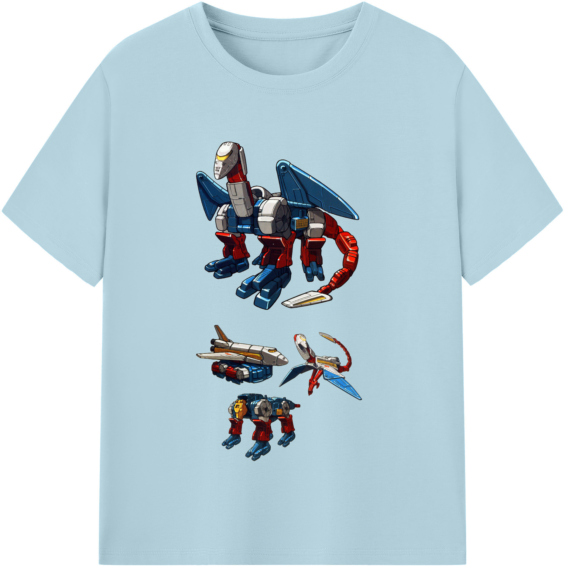 （画像用）  綿100％半袖Tシャツ（フロントプリント）